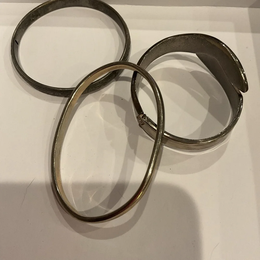 Bangle bracelets Set - Picture 4 of 4